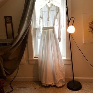 1982 Vintage Laura Ashley Wedding Dress